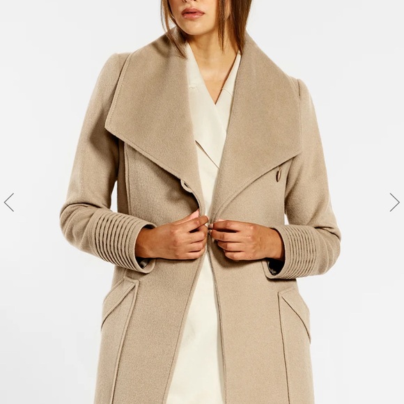 Sentaler wrap coat - Picture 4 of 9